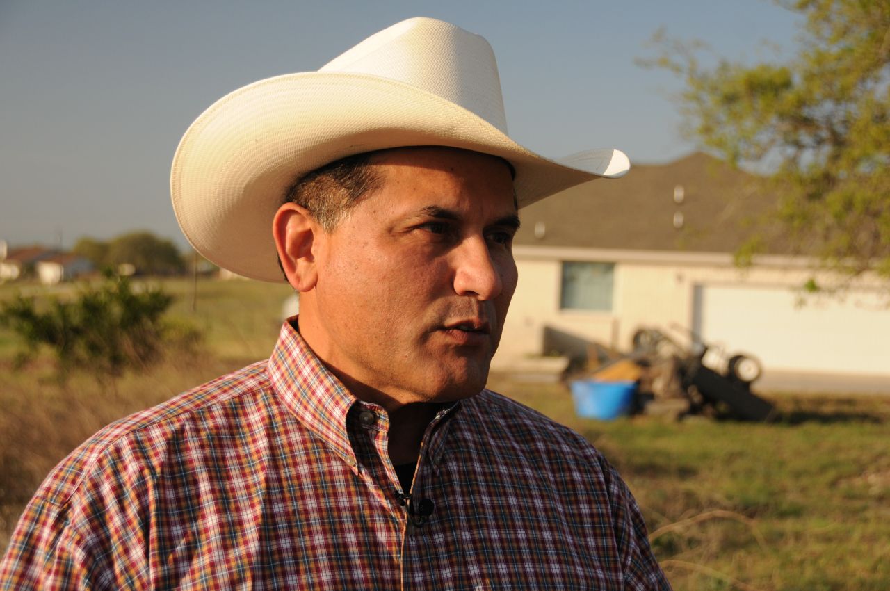 in 2002, then-Texas Ranger Rudy Jaramillo spoke to two witnesses who offered stunningly similar stories key to Garza's slaying. One was a priest, the other a monk. They both said Feit had admitted to them that he had killed Garza. 