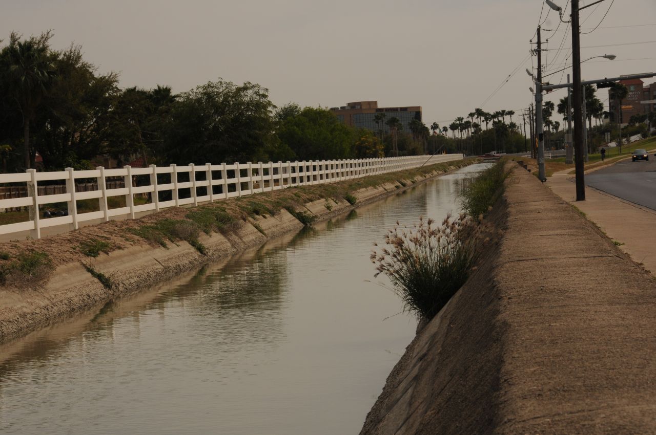 Five days after she disappeared, police found Garza's body face down in this McAllen canal. An autopsy report states that her body showed evidence of "recent trauma, sexual intercourse" and "trauma to the head." According to the report, "evidence of strangulation could not be found, but suffocation could have been carried out by placing a cloth over the mouth and nose." "The subject was dead when placed into the canal," the report said.