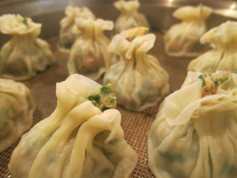 There's nothing wrong with wrapping meat up into tasty packages. The siu mai at Myung In Dumplings in L.A.'s Koreatown are a prime example.
