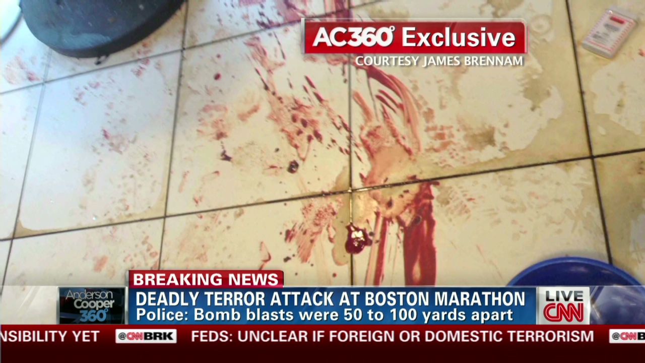 Witness: &lsquo;I saw blood everywhere&rsquo; | CNN
