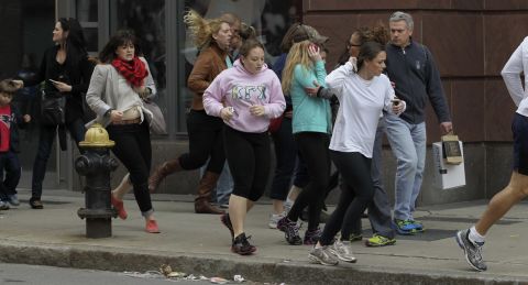 Terrorism strikes Boston Marathon as bombs kill 3, wound scores | CNN