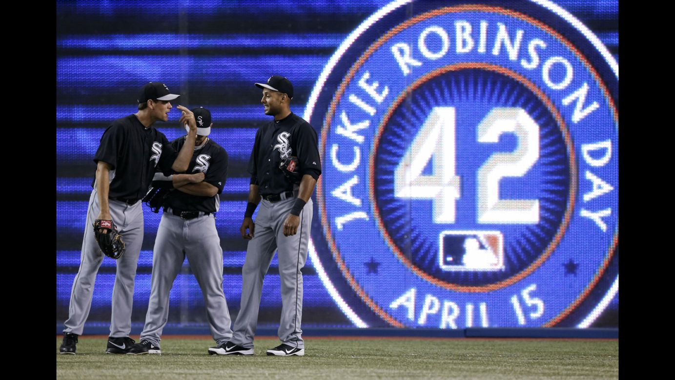 Why are Boston Red Sox players all wearing No. 42 jerseys? Jackie