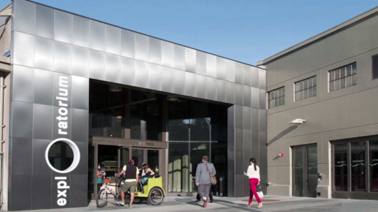 The new Exploratorium | CNN Business