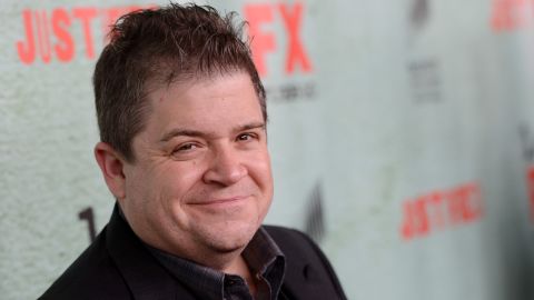 Actor-comedian Patton Oswalt: "The good outnumber you, and we always will."