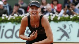 Maria Sharapova won the French Open last year to become the 10th woman to claim all four grand slams. But she plans on playing for several years before pursuing her business interests. 