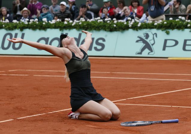 Her 2012 Roland Garros win marked her first major after undergoing shoulder surgery in 2008. Some thought she would never triumph at a grand slam following the injury. 