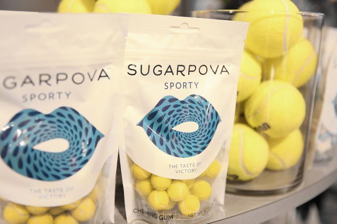 Sharapova launched her own premium candy line, Sugarpova, with individual bags selling for $5.99. She has plans to expand to more markets, including Asia. 