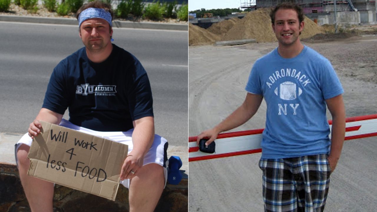 Jordan Teuscher convinced his whole family to join the HealthyWage challenge. They lost a combined 255 pounds and <a href="http://www.cnn.com/2013/04/19/health/cash-family-weight-loss/index.html">won $10,000</a>. 