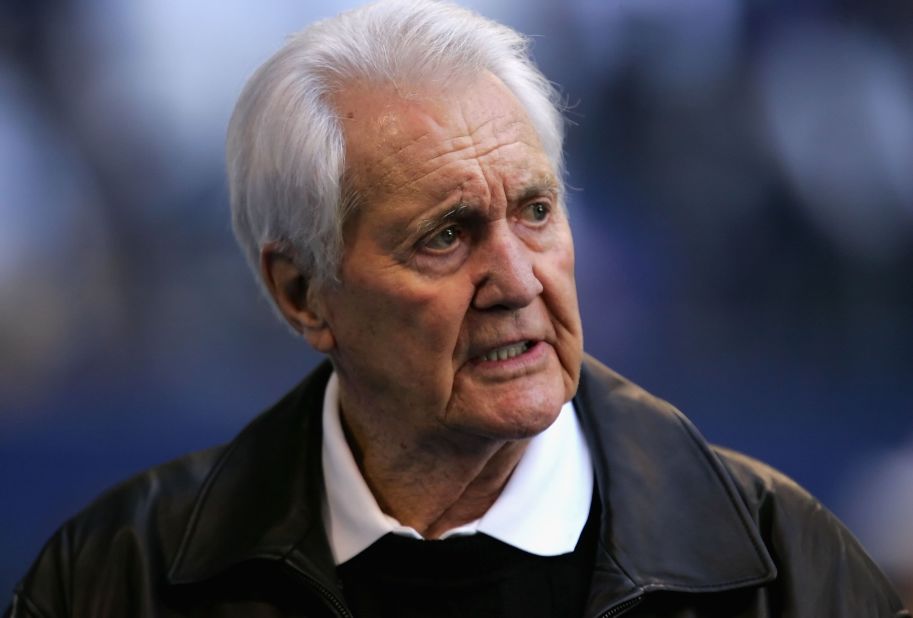 <a href="http://www.cnn.com/2013/04/16/us/sports-pat-summerall-obit/index.html">Pat Summerall</a>, the NFL football player turned legendary play-by-play announcer, was best known as a broadcaster who teamed up with former NFL coach John Madden. Summerall died April 16 at the age of 82.