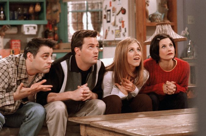 A decade of watching Rachel and Ross make up and break up in between meeting the rest of their "Friends" at Central Perk still wasn't enough for fans. Unfortunately, there are <a href="index.php?page=&url=http%3A%2F%2Fmarquee.blogs.cnn.com%2F2012%2F02%2F23%2Fjennifer-aniston-on-friends-reunion-i-dont-think-so%2F%3Firef%3Dallsearch" target="_blank">zero plans for a reunion</a> <a href="index.php?page=&url=http%3A%2F%2Fwww.cnn.com%2F2013%2F07%2F23%2Fshowbiz%2Flisa-kudrow-qa%2Findex.html%3Firef%3Dallsearch" target="_blank">or a movie.</a>