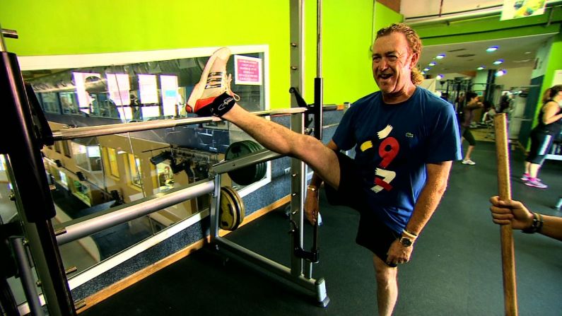 Jimenez spent the first four months of 2013 in the gym undergoing a rehabilitation program after suffering a broken leg in a skiing accident. The Spaniard underwent surgery after breaking the tibia at the top of his right leg.