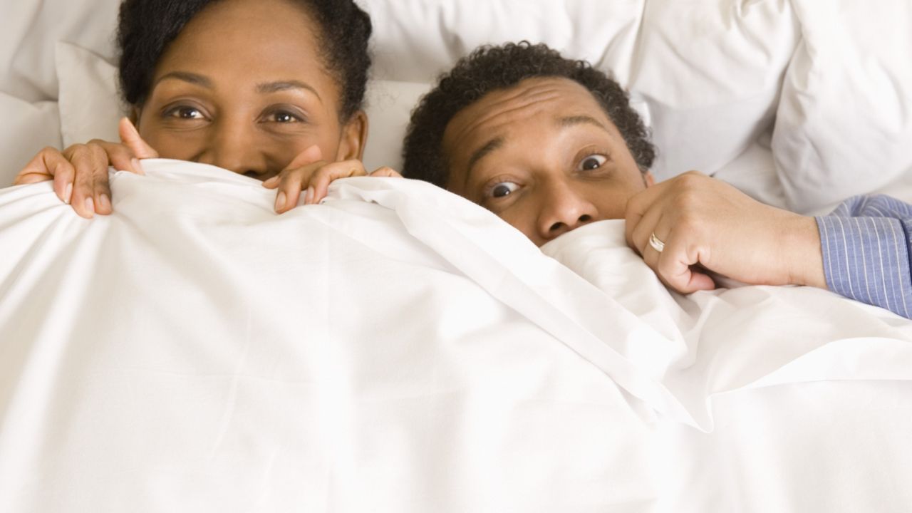 Black Sleeping Couples - When your child walks in during sex | CNN