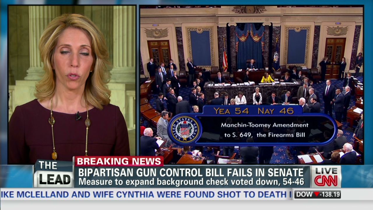 Senate rejects expanded gun background checks | CNN Politics