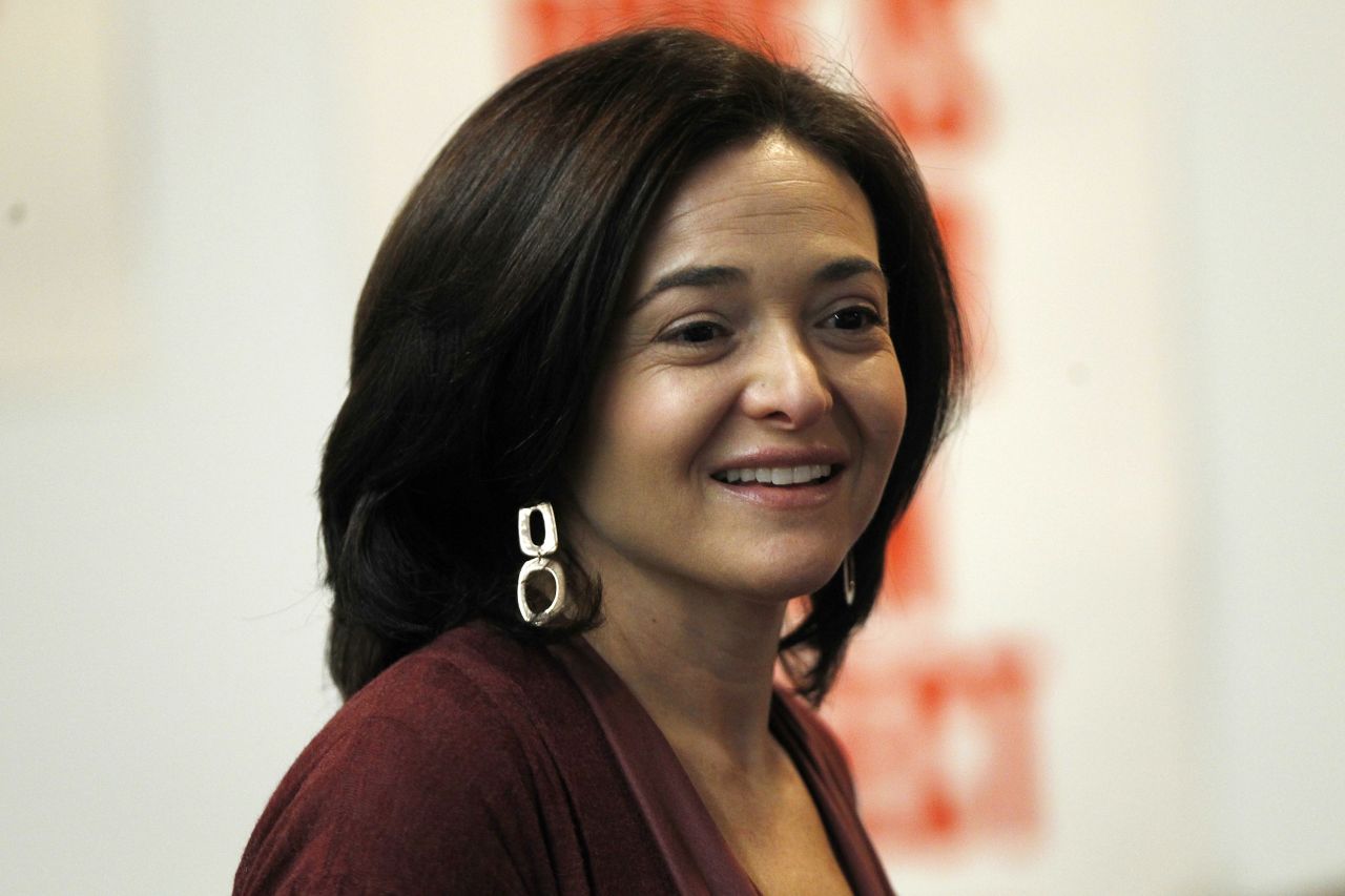 WINNER: Facebook Chief Operating Officer Sheryl Sandberg -- considered one of the most powerful women in business -- published her first book called 'Lean In: Women, Work and the Will to Lead.' The book sparked a movement encouraging women to pursue their ambitions and confront challenges in the workplace.