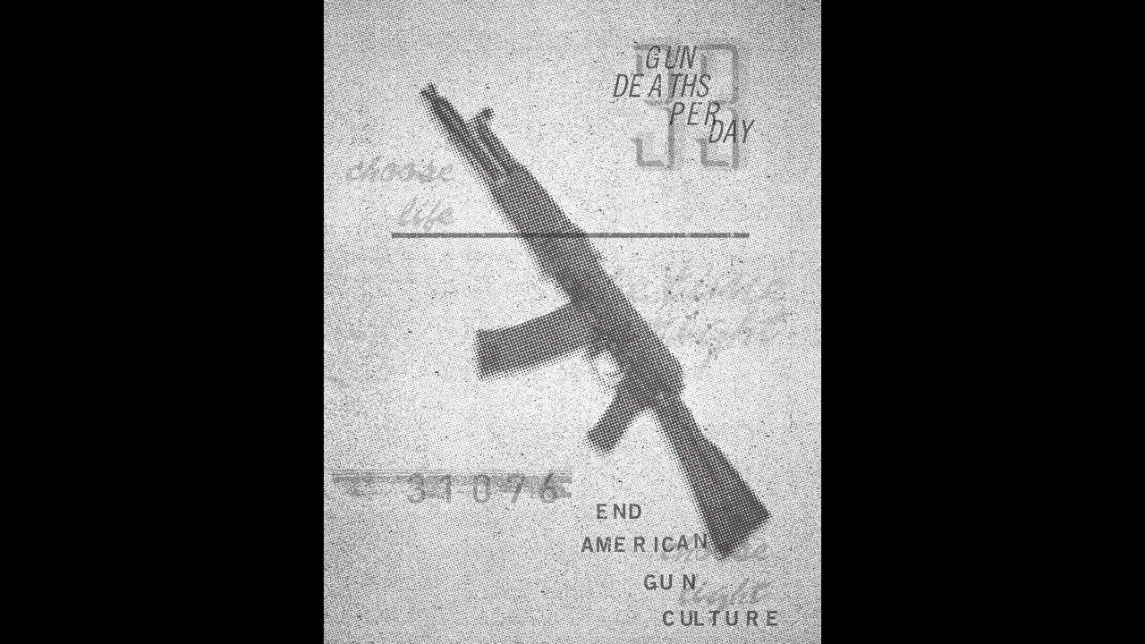 "End Gun Culture in America" by JD Reeves