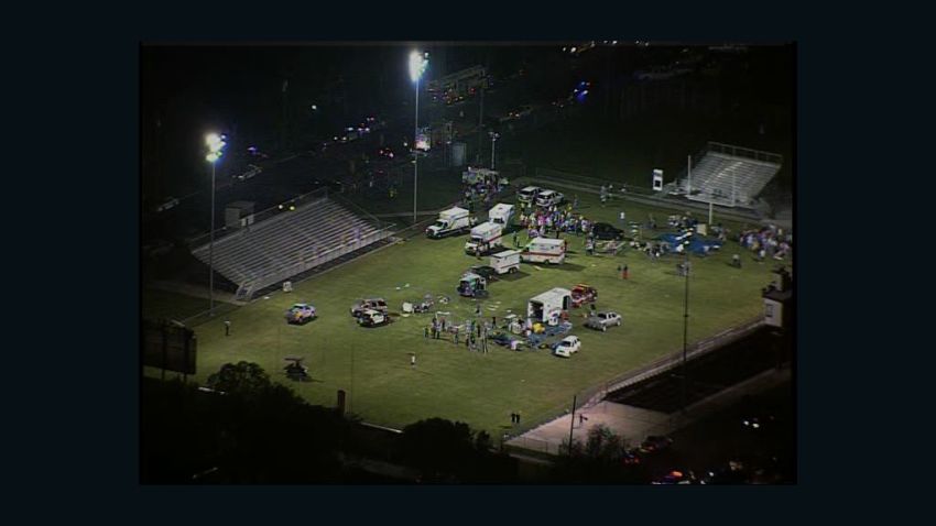 West, Texas triage for explosion