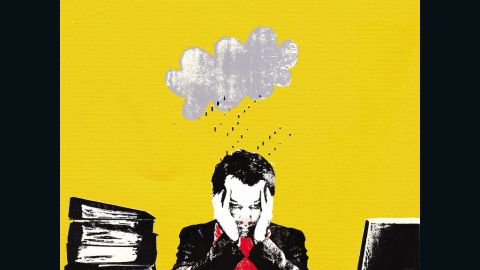 Under a cloud? Worrying, neurotic types can still thrive at work.