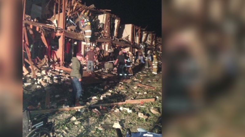 Plant explosion devastates Texas town