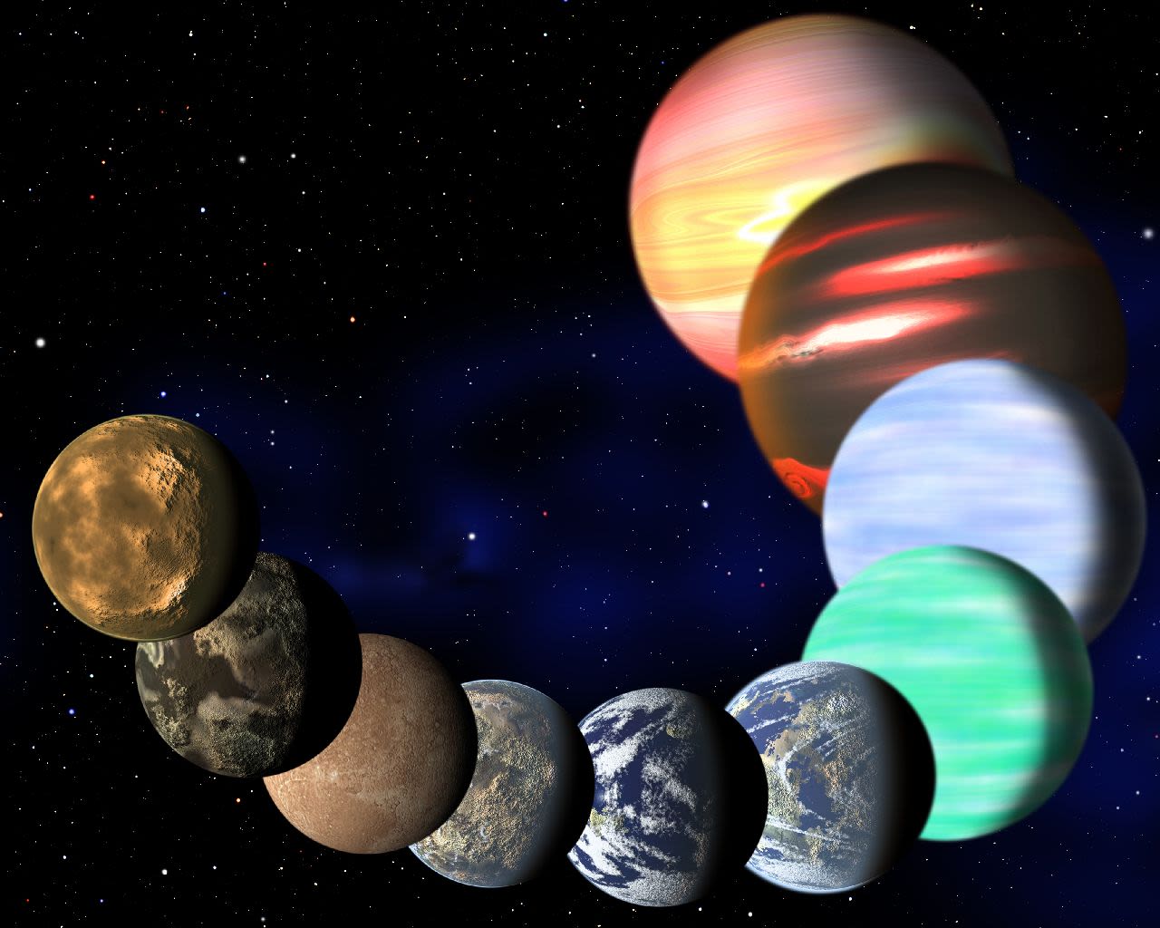 how many planets can sustain life in our solar system