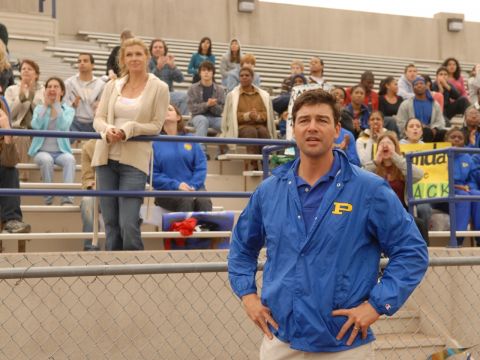 <strong>"Friday Night Lights" (2006)</strong>: Based on a best-selling book and hit movie, the TV series offered a wisdom about small towns and relationships seldom seen in the medium.