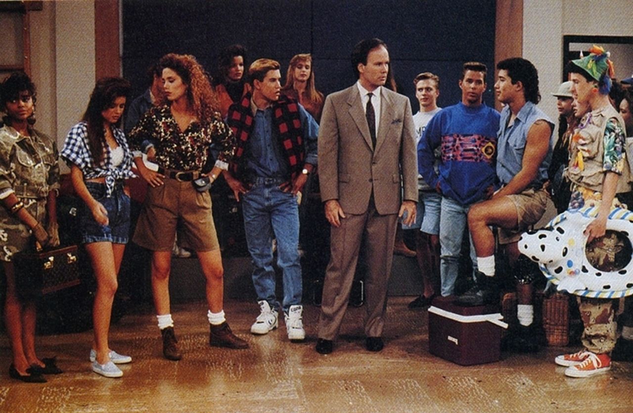 Before you note how upsetting "Saved by the Bell: The College Years" was -- and don't even get us started on "The New Class" -- a <a href="http://www.cnn.com/2012/10/04/showbiz/tv/saved-by-the-bell-where-are-they-now" target="_blank">"Saved by the Bell"</a> reunion could be pretty spectacular. Mark-Paul Gosselaar must think so, too. Why else would he have appeared on "Late Night With Jimmy Fallon" as Zack Morris in 2009? Come on, <a href="http://www.funnyordie.com/videos/d082b452ae/tiffani-thiessen-is-busy" target="_blank" target="_blank">Tiffani Thiessen</a>. Do it for us. 