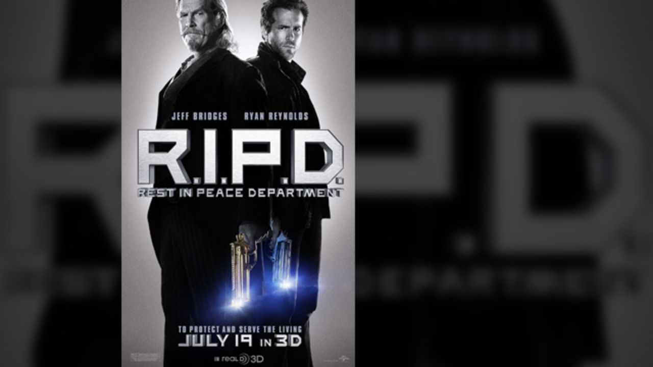 Other films suffered huge losses. "R.I.P.D." cost at least $130 million, according to boxofficemojo.com, but only returned $33 million domestically -- which is better than it did overseas. The film stars Jeff Bridges and Ryan Reynolds.