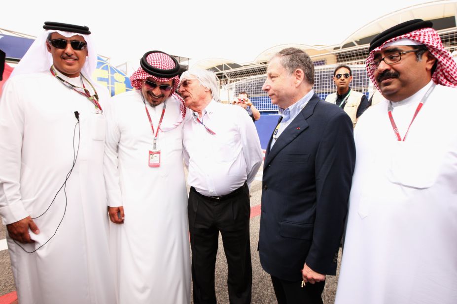 Ecclestone and FIA president Jean Todt both attended the race in 2012 when it returned to the calendar after it was called off in 2011 because of civil unrest -- but this time only Ecclestone attended the grand prix.