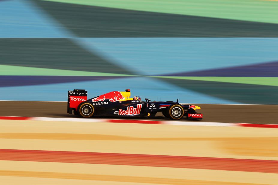 Vettel also won last year's race as the German went on to wrap up a third successive world title.