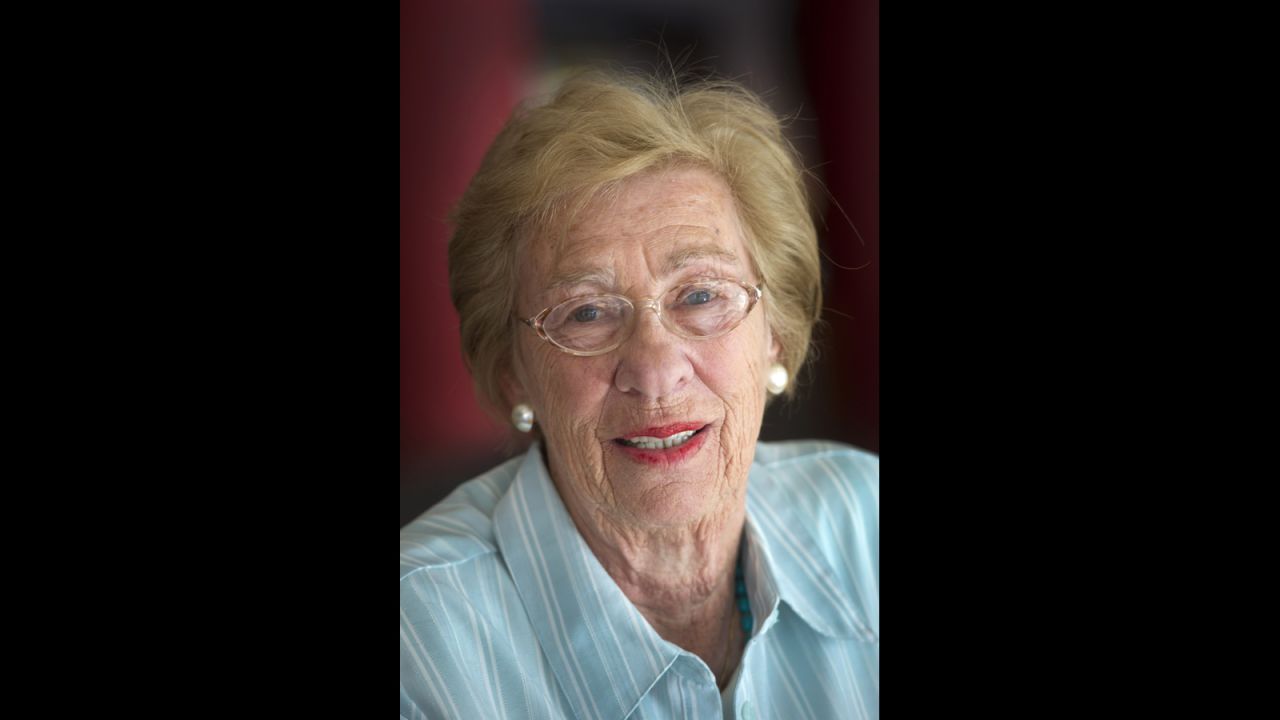 Eva Schloss March 2012