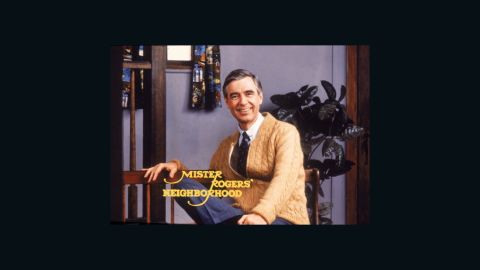 Mister Rogers famously said he weighed 143 pounds every day, a code he took to mean "I love you." 