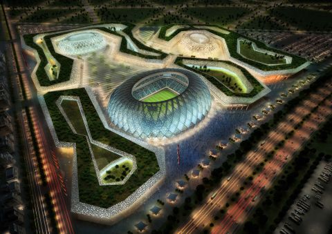 Qatar's ambitious plans include building brand new, state of the art stadiums that would rival any in the world. 