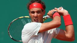 Rafael Nadal stayed on course for a record-extending ninth consecutive title at the Monte Carlo Masters after beating Philipp Kohlschreiber of Germany in the third round. 
