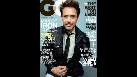 Robert Downey Jr. is a master of the humble-brag. In the <a href="http://www.gq.com/entertainment/movies-and-tv/201305/robert-downey-jr-profile-may-2013" target="_blank" target="_blank">May issue of GQ magazine</a>, the "Iron Man 3" star said he's "probably one of the best. ...But it's not that big a deal. It's not like this is the greatest swath or generation of actors that has ever come down the pike."