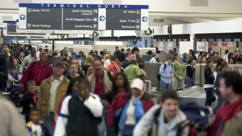 Atlanta's Hartsfield-Jackson airport may face delays of more than three hours when sequester-related furloughs start.