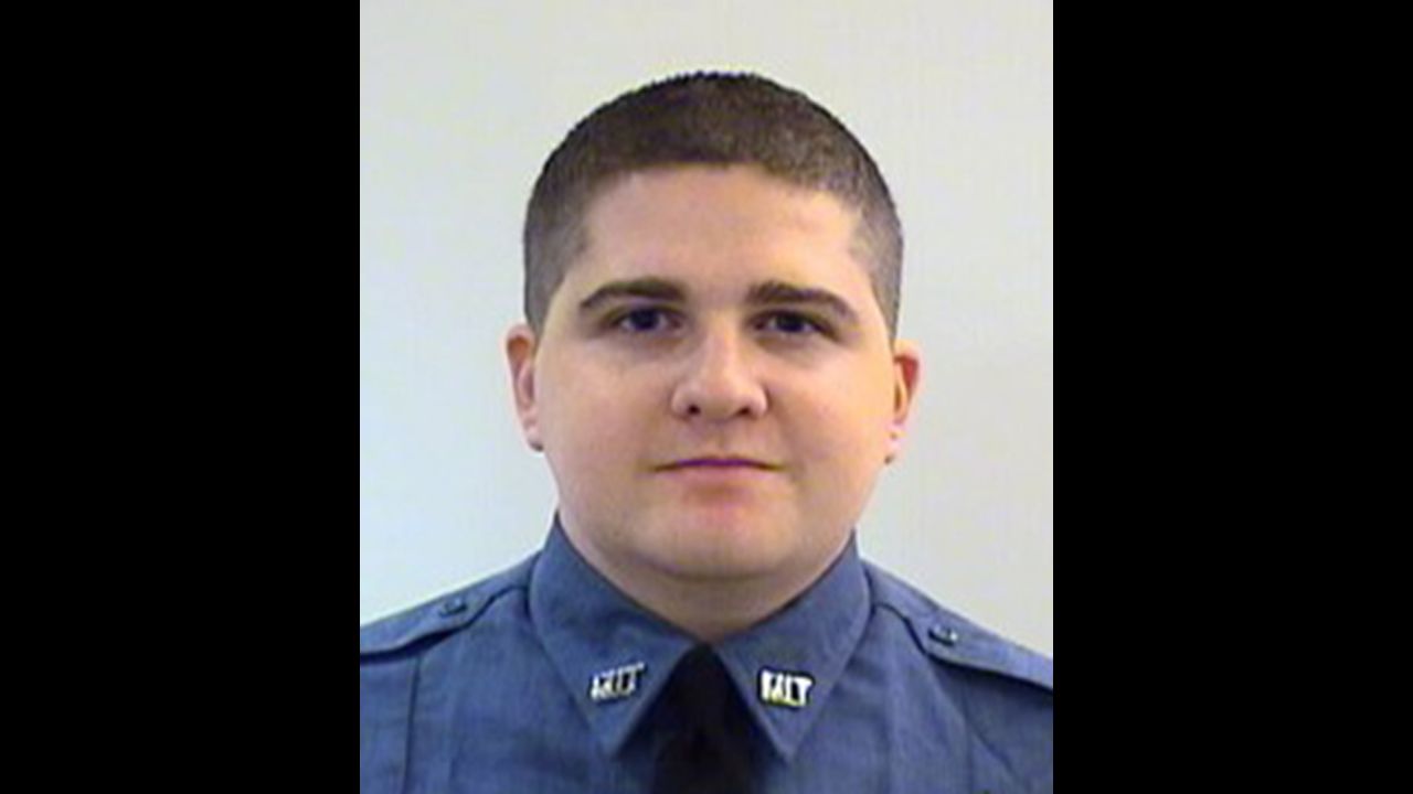 <strong>Sean Collier</strong>, 26, grew up in a big "Brady Bunch"-blended family and always wanted to be a police officer. He viewed the world from a moral stance, and felt a strong sense of right and wrong. He loved to race cars with his brother and go on family vacations. He was shot to death in his patrol car on the MIT campus because the Tsarnaev brothers wanted his gun to use in their escape.