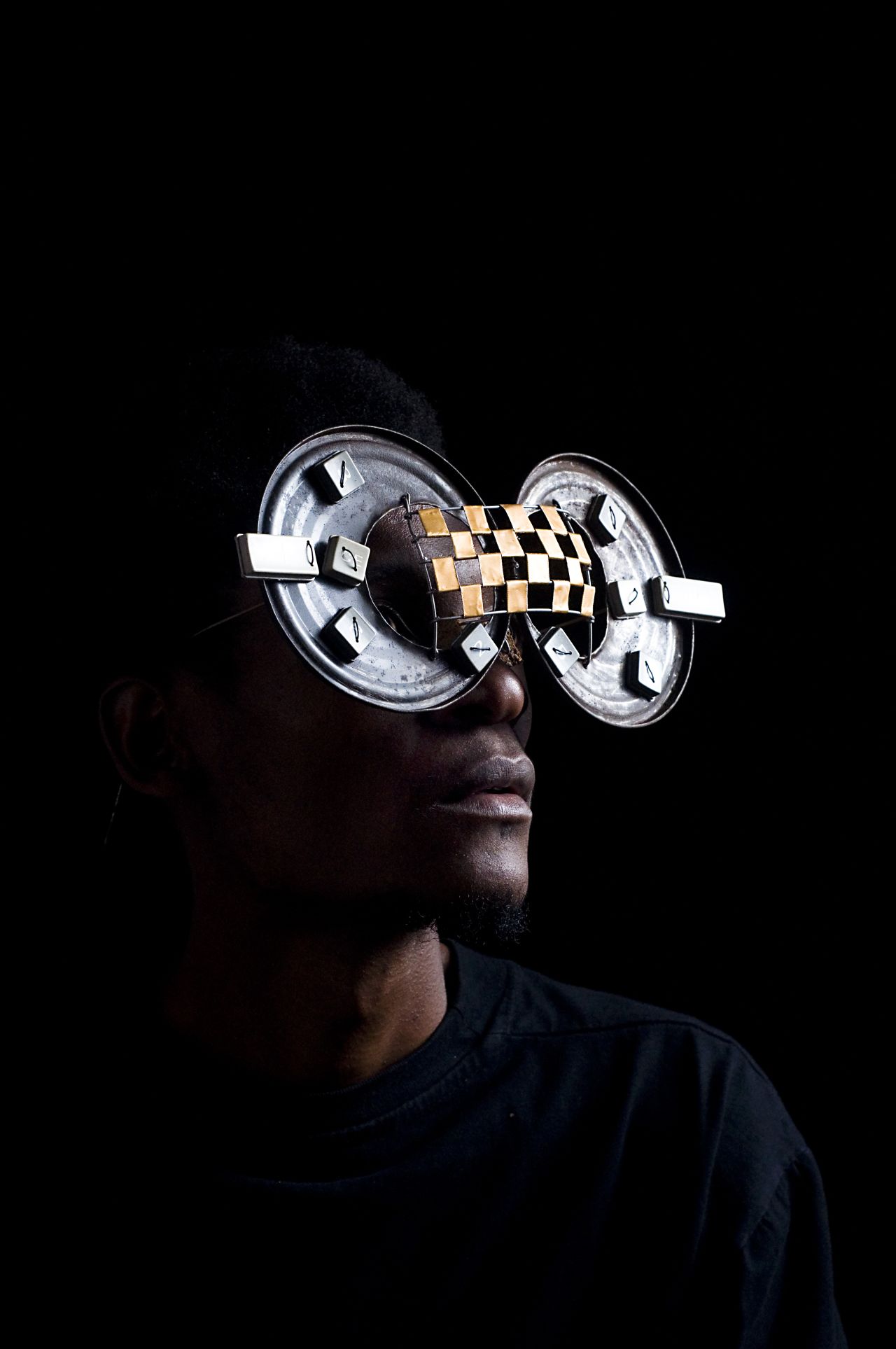 Today, Kabiru's work has been in shows around the world.