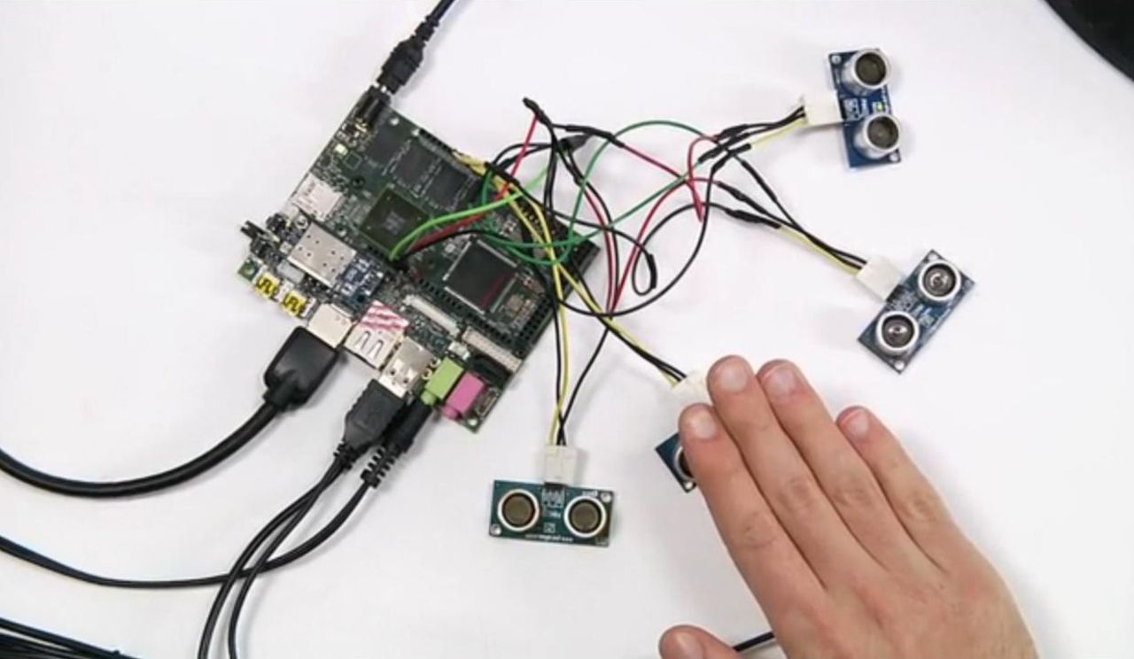 Other possible UDOO applications include what its makers call "smart furniture". For instance, users are encouraged to embed sensors into home-furnishings so that they can stream radio -- allowing stations and volume to be controlled with just the swipe of a hand.