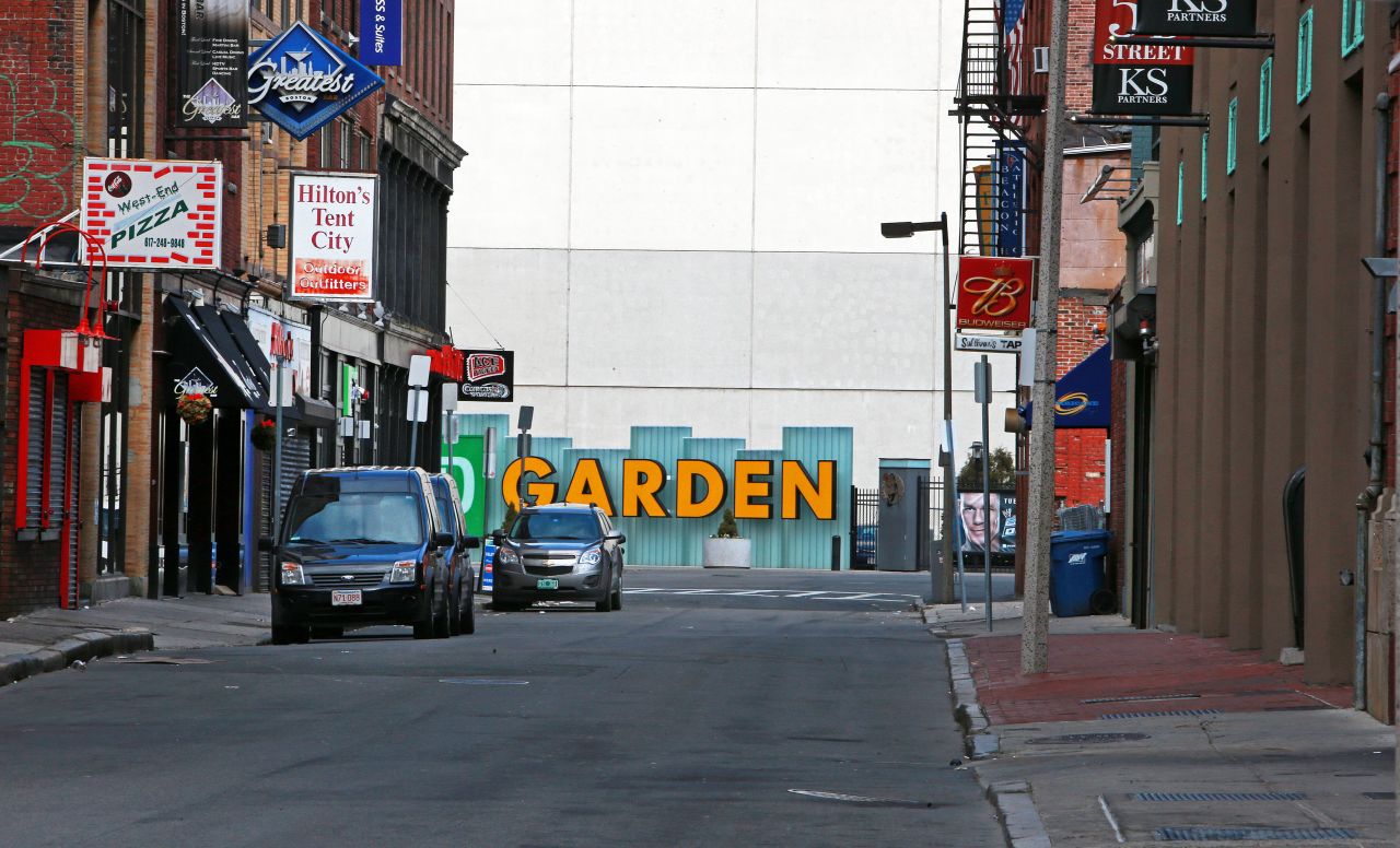 Friend Street near North Station