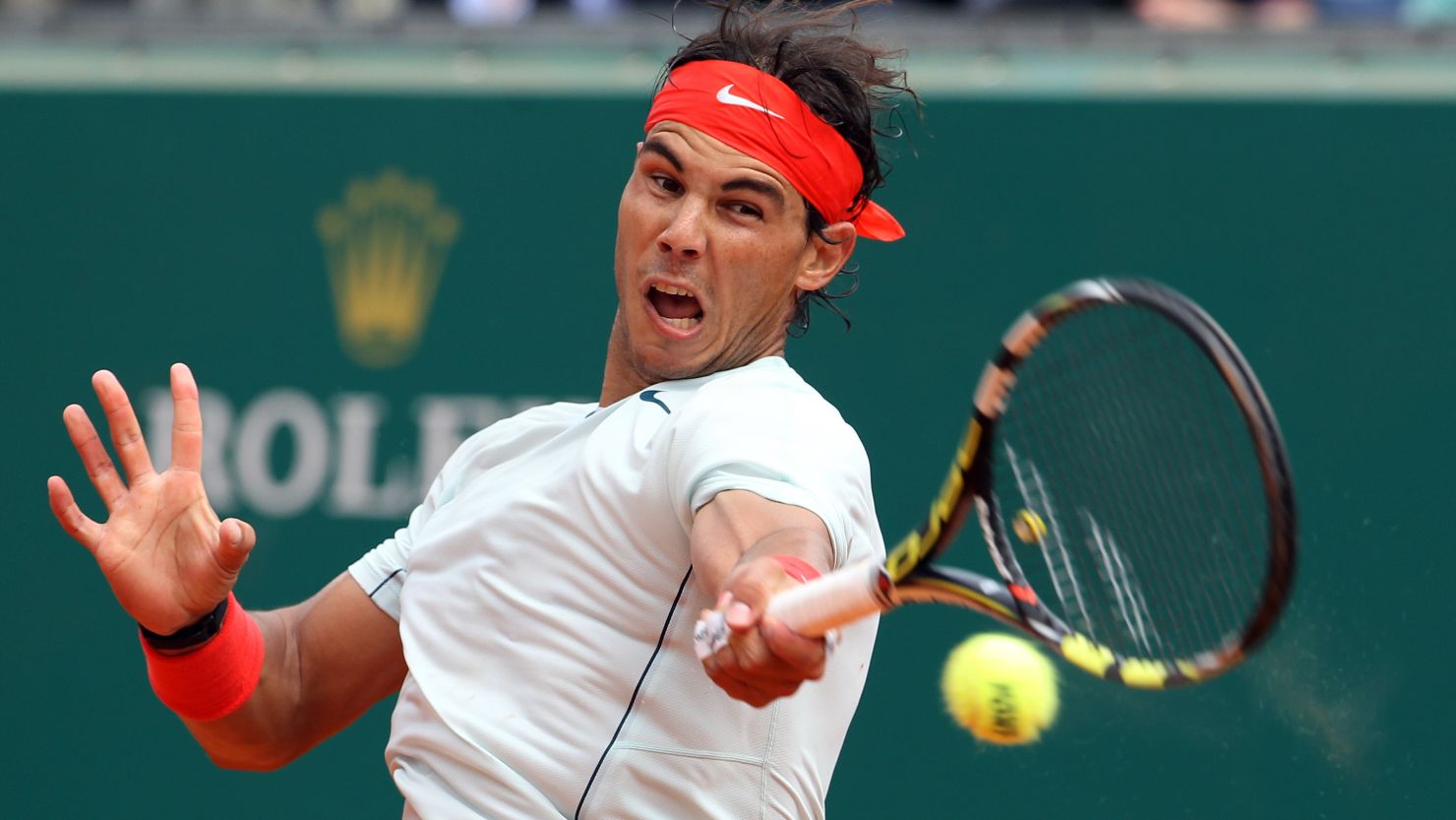 Rafael Nadal overcame the challenge of Bulgaria's Grigor Dimitrov in the last eight of the Monte Carlo Masters.