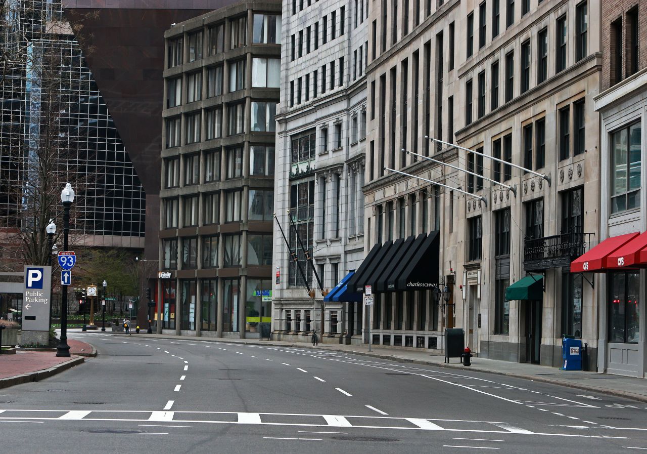 Congress Street at Milk Street