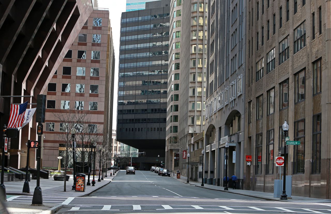 Federal Street, in the Financial District