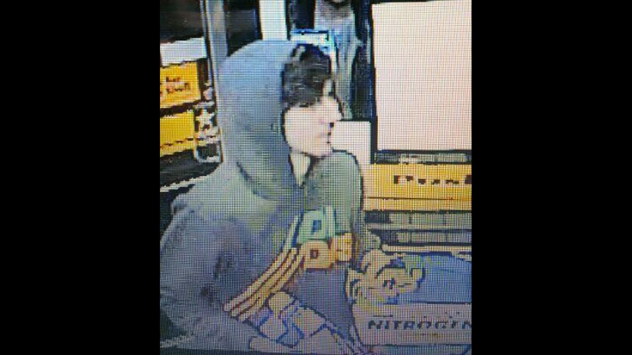 Tsarnaev was seen on this convenience store surveillance video that was released by the Boston Police Department.