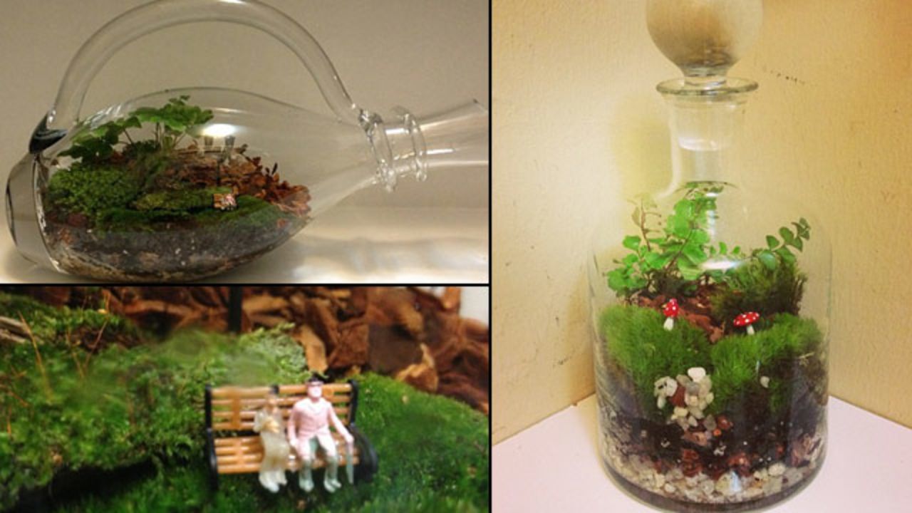 Instagram user @terrariumrich shared photos of some of his <a href="http://ireport.cnn.com/docs/DOC-959895">bottled creations</a>.