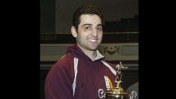 Photo of Tamerlan Tsarnaev at 2010 New England Golden Gloves 2010