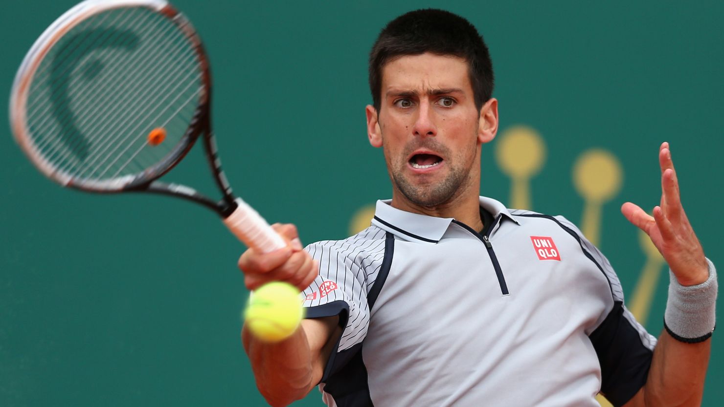 World No. 1 Novak Djokovic is seeking to end Rafael Nadal's impressive winning run in Monte Carlo.