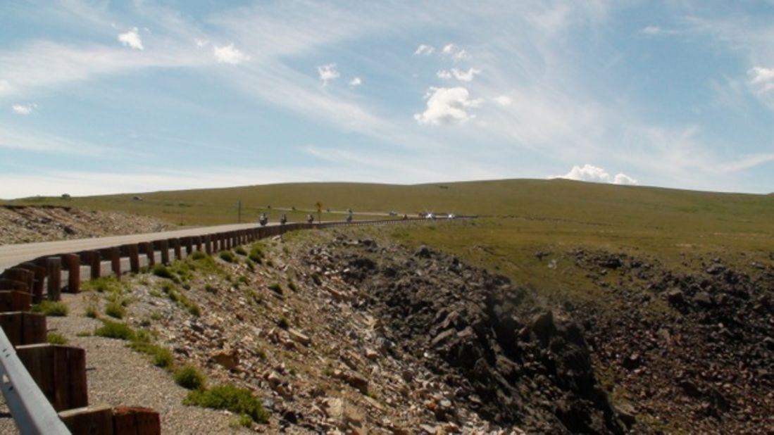 Drive the 67-mile Beartooth Highway to see the beautiful scenery, but don't forget to get out of the car to find many magnificent views a short walk from the road.