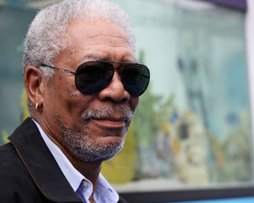 Actor Morgan Freeman has spoken up over the years about finding clean, safe energy sources, and he has lent his voice to several projects, including PBS' "e² energy" series. He also owns a Tesla Model S, a high-end electric sports car, The Hollywood Reporter said.