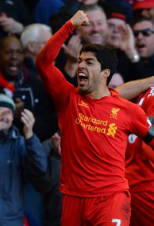 Suarez gave Chelsea the lead for the second time when he handled the ball in his penalty area, allowing Eden Hazard to score from the spot. However, he was celebrating after his equalizer almost seven minutes into time added on.