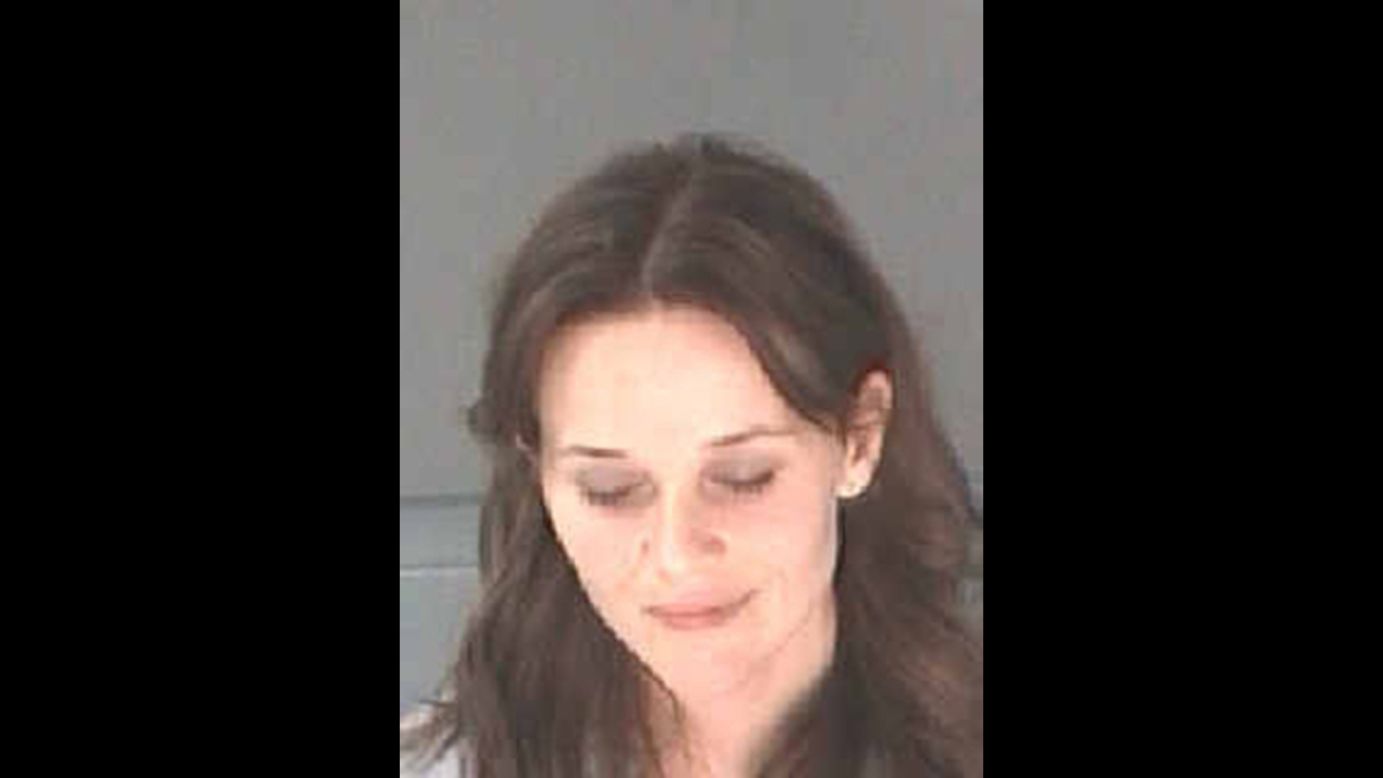 <a href="http://www.cnn.com/2013/04/21/showbiz/reese-witherspoon-arrested/index.html">Actress Reese Witherspoon</a> and husband Jim Toth were arrested in April 2013 after Toth was pulled over for suspected drunken driving with Witherspoon in the car, the Georgia State Patrol said.