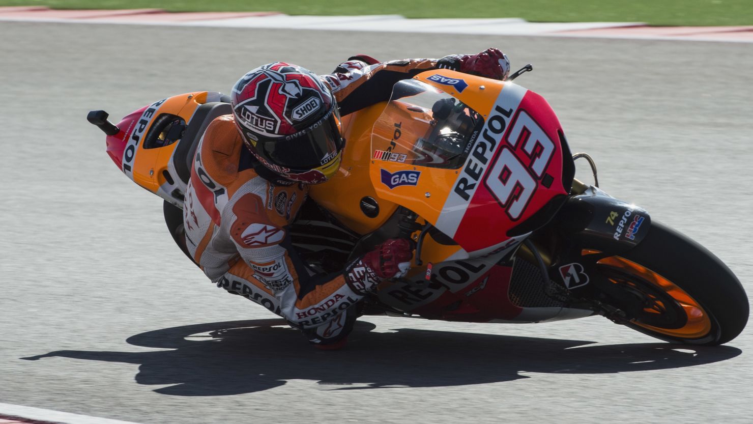 Spanish motorcyclist Marc Marquez is making a big impression in his rookie MotoGP season with Repsol Honda.